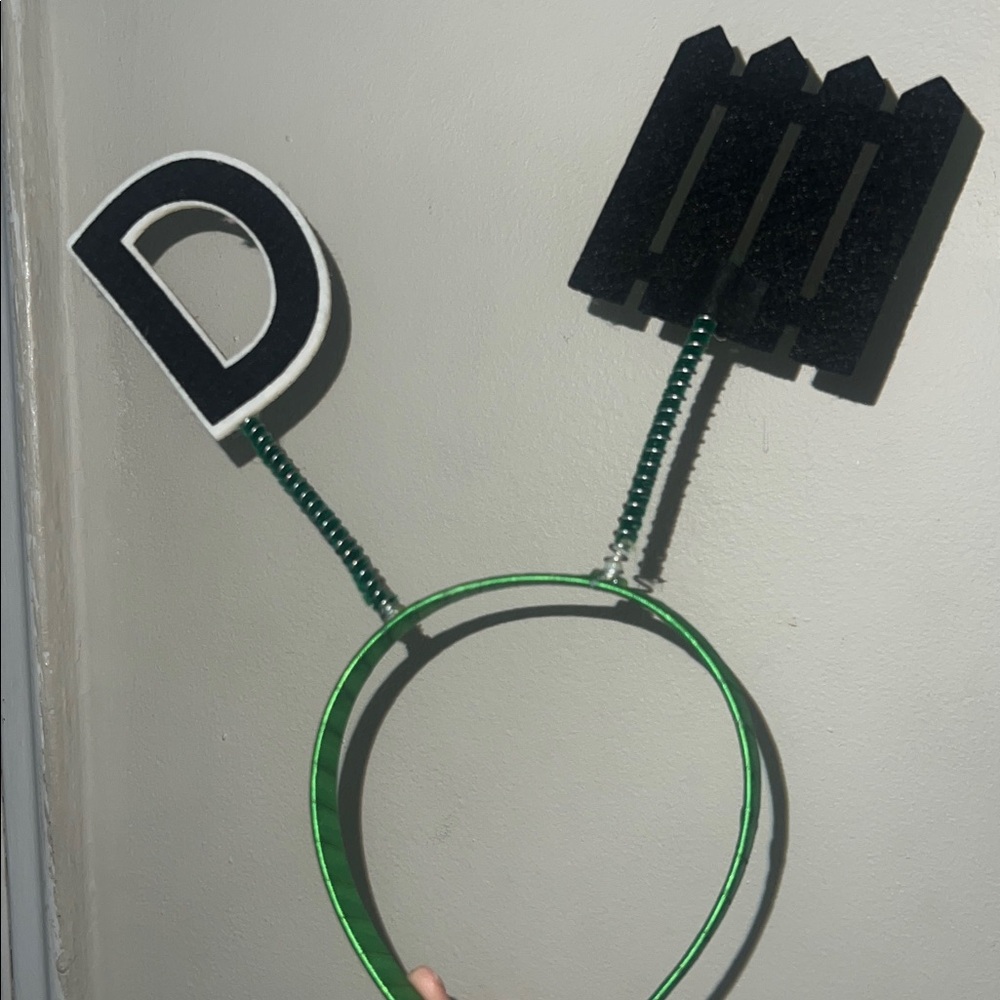 Defense football headband